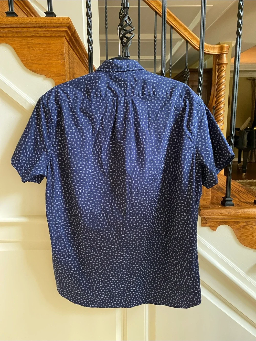 J. CREW Organic Cotton Shirt